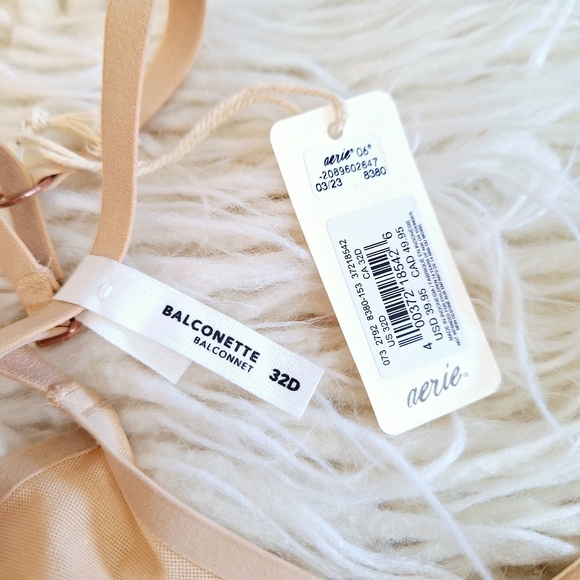 Aerie SMOOTHEZ Mesh Unlined Bra - Picture 10 of 16